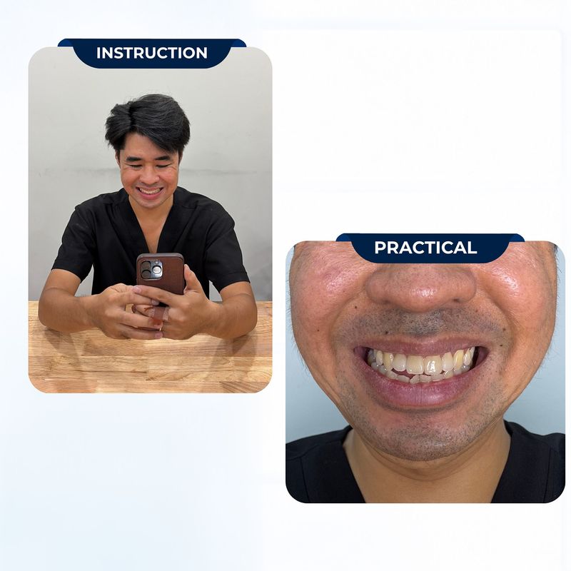 Smiling photo